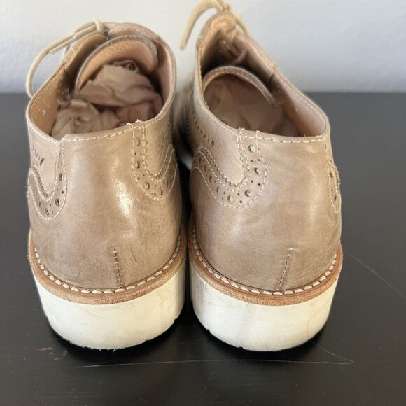 NERO GIARDINI Women's low inglesina P717191D / 406 size 40 Beige - Picture 4 of 6